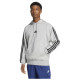 Adidas Ανδρικό φούτερ Essentials 3-S French Terry Hoodie